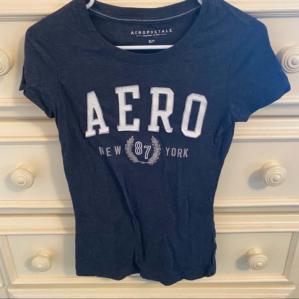 Dark Gray Aeropostale T-Shirt